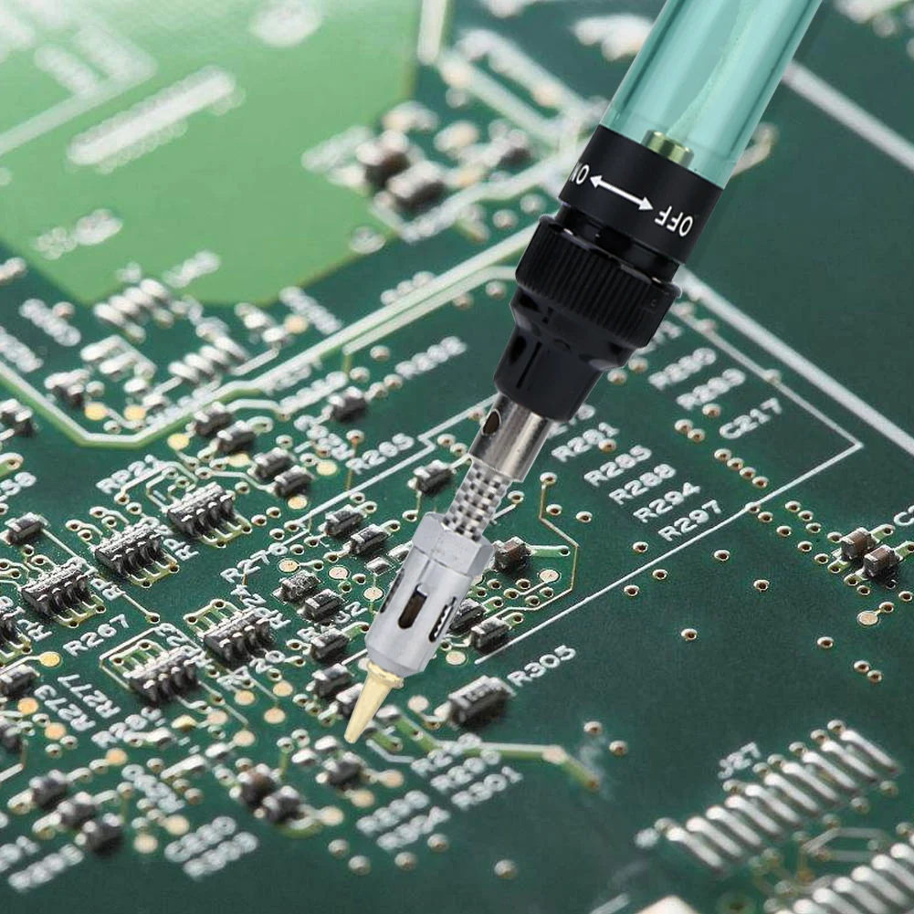 MT-100 14 in 1 Butane Soldering Iron Kit for Automotive Electronics Home DIY PC