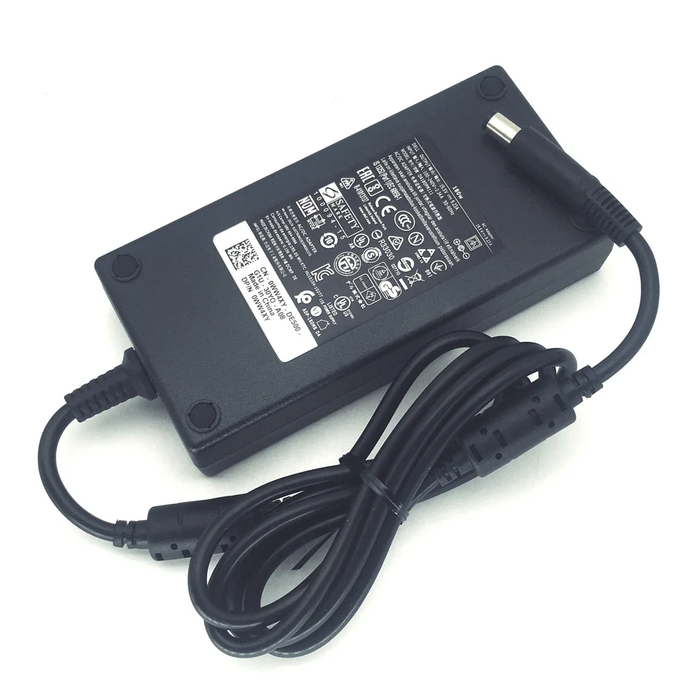 Dell-Inspiron G5 15(5587) G3(3579) G7(7588) 노트북 충전기 전원 공급 코드용  AC 어댑터 19.5V 9.23A 180W