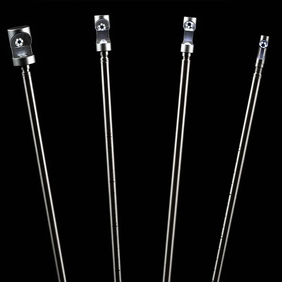 Teslong Mirrors Set of Rifle Borescope with 5mm, 6mm, 7mm, 8.5mm and 10mm Dia, Fit for .22.243.30.38.40 and More Calibers 3