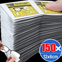 New Individual Packing Antifogging 10/150Pcs Glasses Wipe Wet Tissue Anti Fog Cleaner Wipes Phone Screen Cleaning Artifact Tools 2