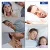 ELAIMEI Anti Snoring Sleep Strips Disposable Gentle Mouth Tape for Better Nose Breathing Reduce Mouth Dryness Sore Throat 4