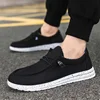 Loafers Men Canvas Shoes for Men Walking Shoes Breathable Slip on Flats Vulcanized Shoes Outdoor Light Men's Driving Footwear 4