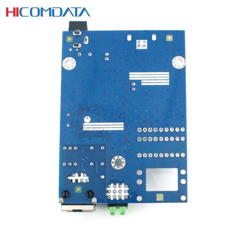 HICOMDATA 100M Fiber Optic Media Converter 1 SFP 1 RJ45 LC Port 20km Optical Sfp Optics Equipment