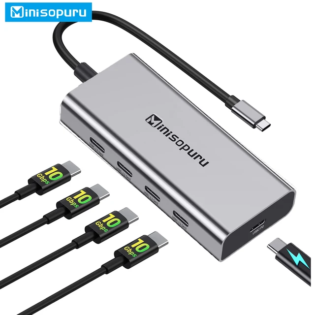 추천제품 다양한 기기를 위한 필수 아이템: Minisopuru 허브 USB C 허브 소개