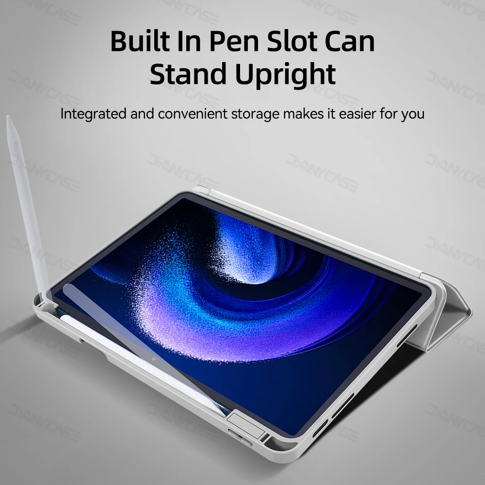 Multi-Function Protective Tablet Case with Auto Sleep/Wake Cover