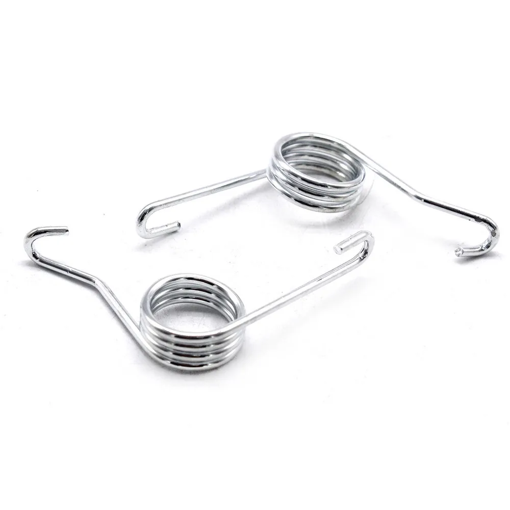 Handbrake Return Spring 2pcs Rear Brake Caliper Return Spring 1K0615295 1K0615296 Left Right Side Spring For Audi A3 TT Volkswagen Golf Jetta MkIV Wagon