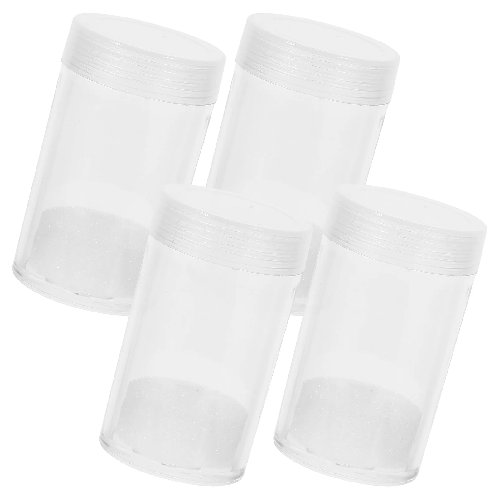 

10 Pcs Coin Box Holder Kickstand Silver Dollar Holders for Collectors Capsules Coins