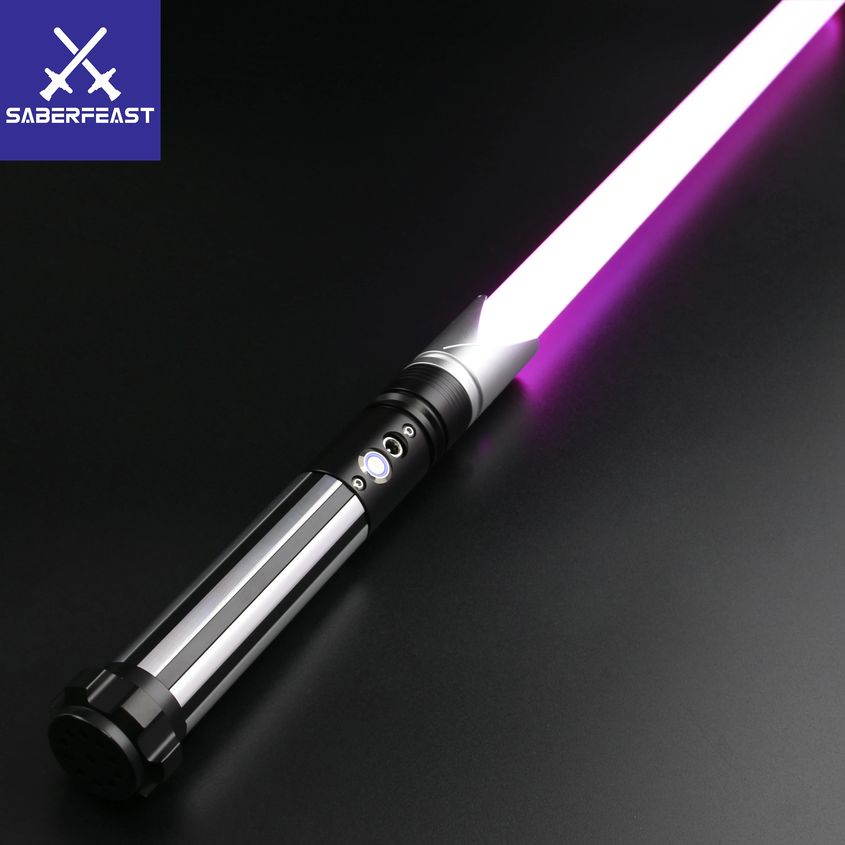 

TXQSABER Neo Pixel Laser Sword SNpixel Smooth Swing Heavy Dueling Metal Hilt Blaster Mandalorian Jedi Cosplay Toys Lightsaber