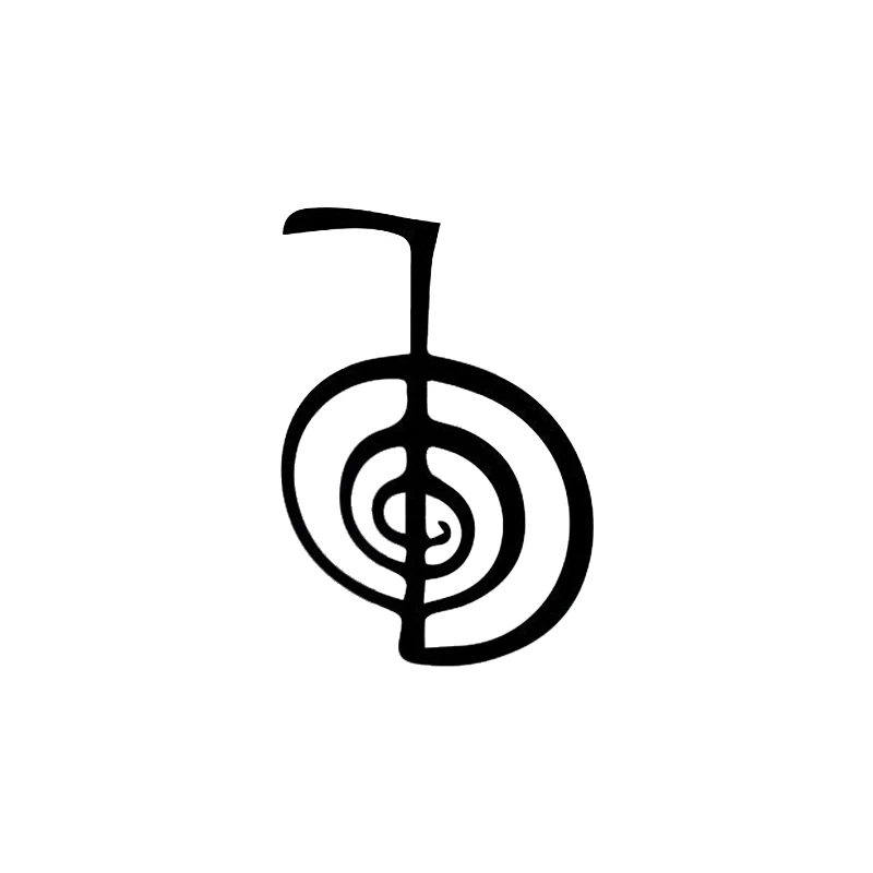 

Искусство Чо ку Рея, яркая наклейка, аксессуары для ноутбука, мотоцикла, автомобильные аксессуары, украшение из ПВХ, 19 см * 13 см