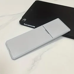 Compact Foldable Multi - Angle Tablet Stand Holder (White)