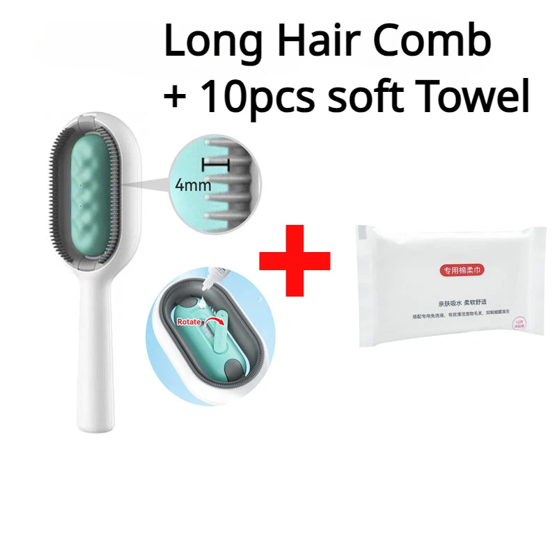 Long Green B Towel