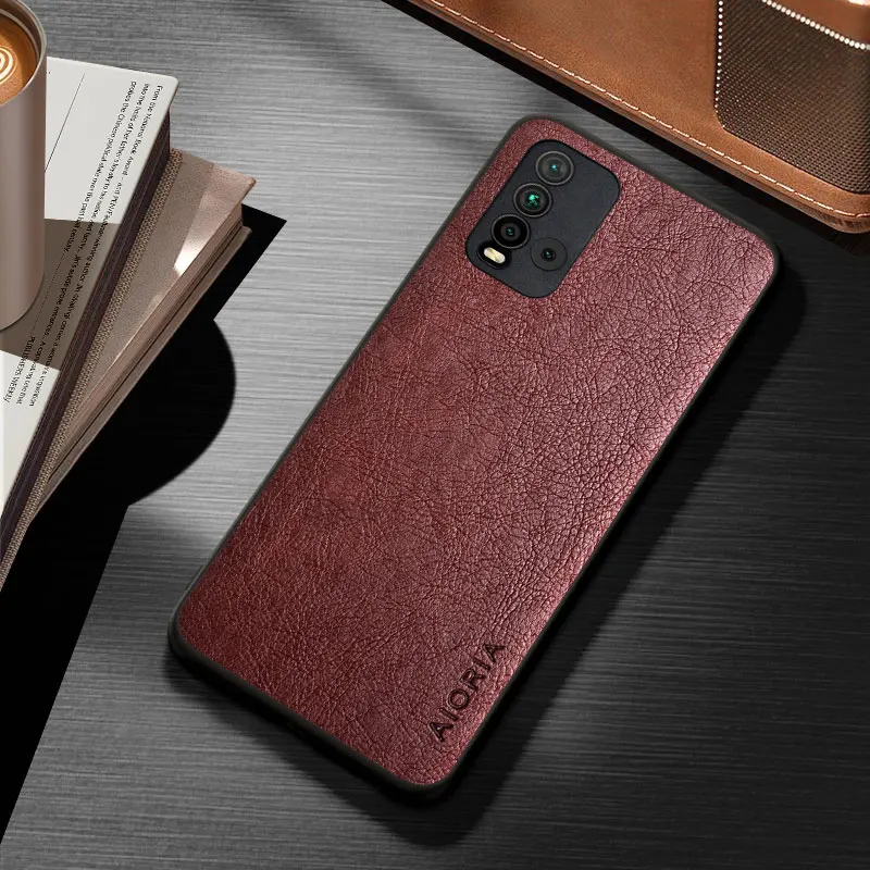 Luxurious Vintage Leather Phone Case – Soft, Protective, and Stylish Cover