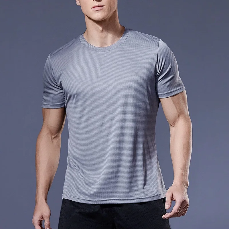 Men' Quick Dry Short Sleeve Gym Running