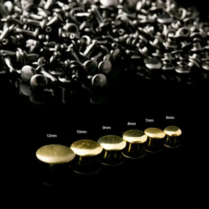 Metal Garment Accessories | Double Cap Metal Rivets | Metal