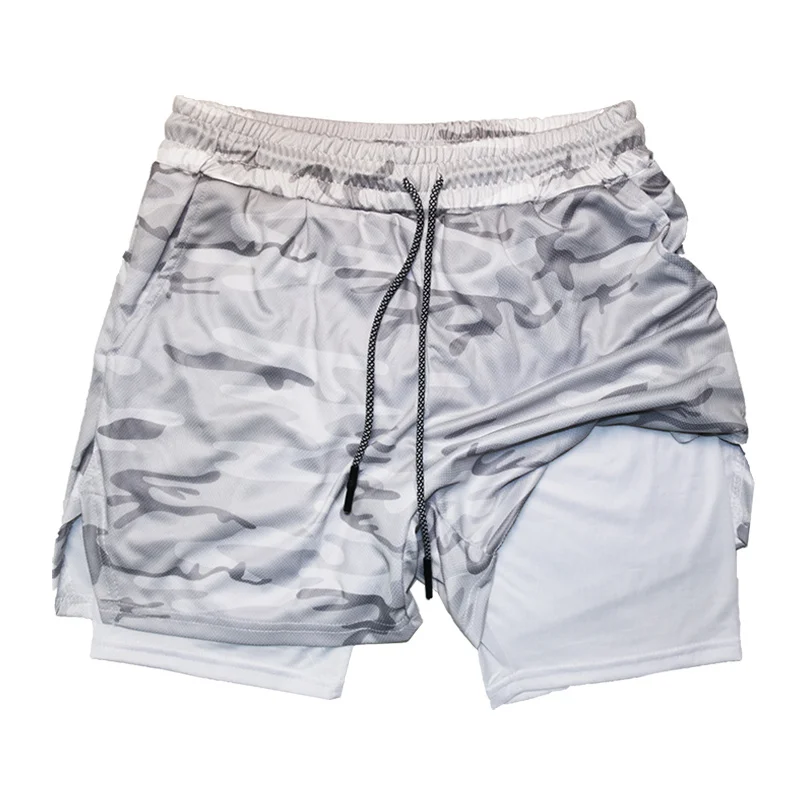 Men's Versatile Multi-Pocket Active Shorts