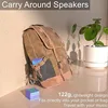 Mini Bluetooth Speaker, Mini Bluetooth Speaker, 122g, Suitable for Outdoor and Indoor (Green) 5