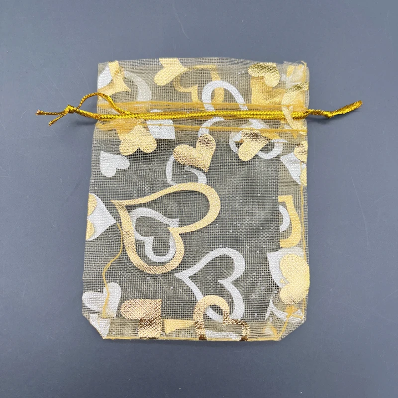 Sacchetti Organza 7x9 Cm - 50 Pezzi Per Confetti, Matrimoni E Regali - Foto 9