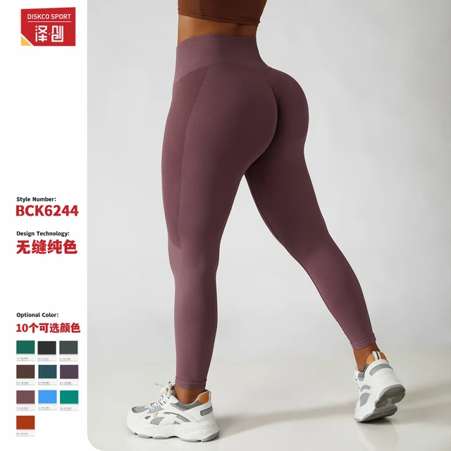 Cuties Seamless Scrunch Butt Yoga Pant Alphalete High Waist Gym Fitness  Leggings Amplify Workout Tights 2023 Leggins Sportswear - Yoga Pants -  AliExpress