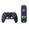Baby Silicone Teether Toys Remote Control Game Machine Shape Teething BPA Free Silicone Kids Sensory Educational Toy Gifts 2