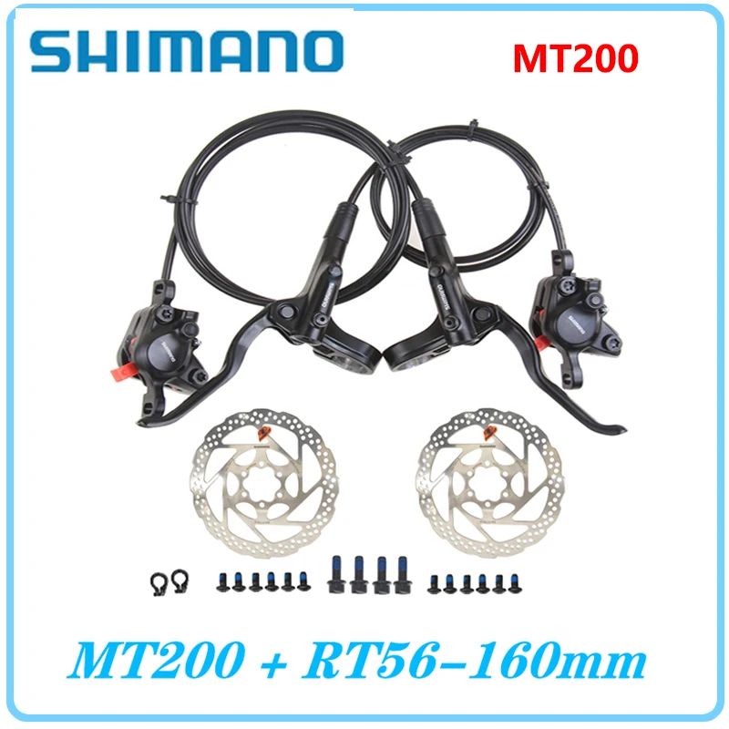 Hydraulic Brakes For Ebike Shimano Altus BL-MT200 Hydraulic