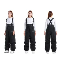 16 Color New Ski Pants Women High Quality Snowboard Windproof and Waterproof Winter Loose Classic Ski Pants for Men Gsou Snow 2