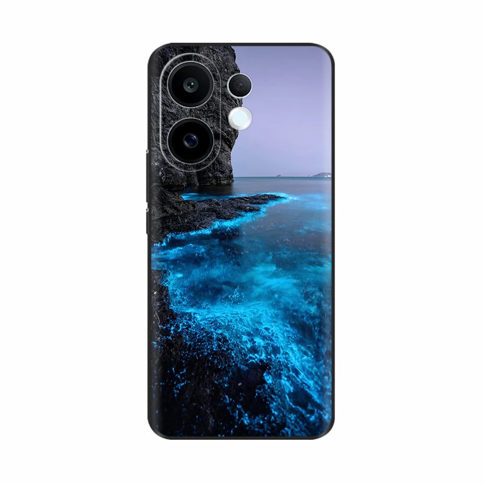 Cute Funny Shockproof Silicon Soft TPU Phone Cover - Protective s