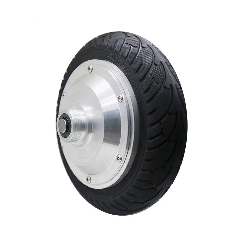 

High Torque Low Speed 8" 36V 250W 100kg AGV load Gear wheel Hub Motor For Indoor Robert Design