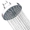 High Pressure Chrome Shower Head Sprayer Rainfall Wall-Mounted Bathroom Fixture Faucet Bathroom Accessories 1