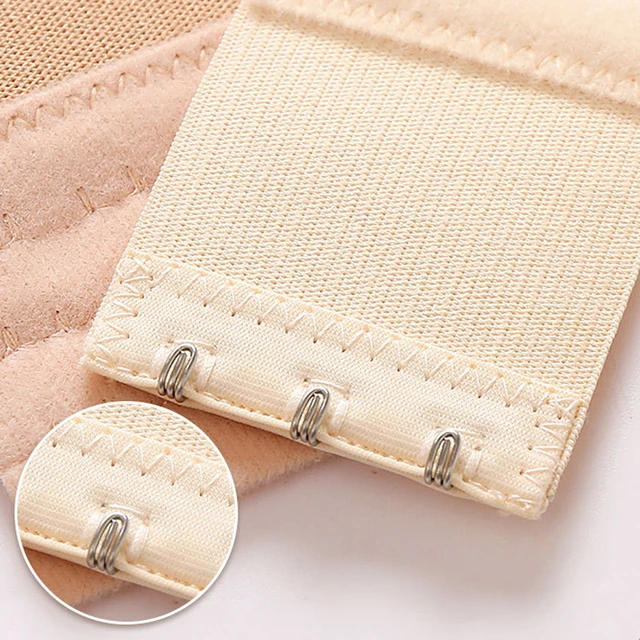 3Pcs Intimate Accessories Bras for Women Extenders Strap Extension 4 Rows 3  Hooks Lady Underwear Extender Extensions Straps - AliExpress