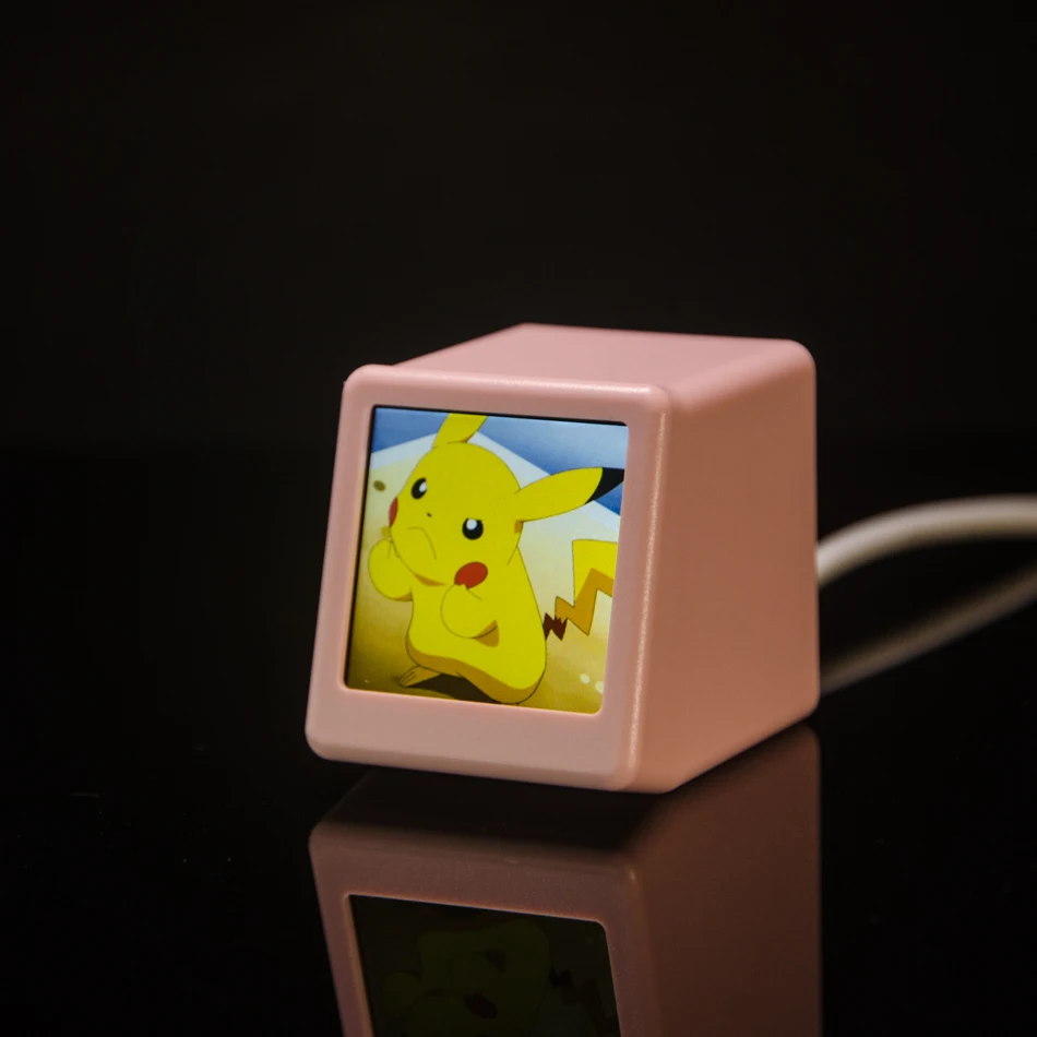 GeekMagic SmallTV-Ultra Smart WiFi Weather Clock
