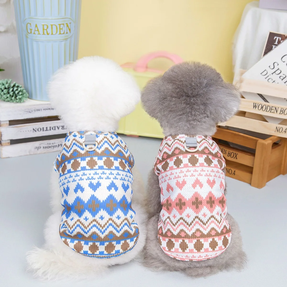 

Puppy Clothes Summer Spring Pet Sweet Soft Vest Cat Fashion Designer Pullover Small Dog Cute Shirt Chihuahua Pomeranian Maltese