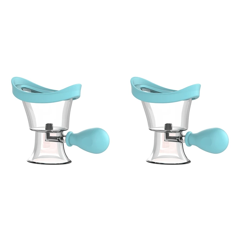 

2X Soft Silicone Eye Wash Cups Eyes Cleaner Flushing Rinse Cups Resuable Bath Eyewash Cups