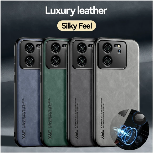 Luxury Leather Case For Xiaomi 13T Anti Drop Case Anti Slip Cover Xiaomi 13T  Mobile Phone Fundas Xiaomi 13T Pro Phone Accessory - AliExpress