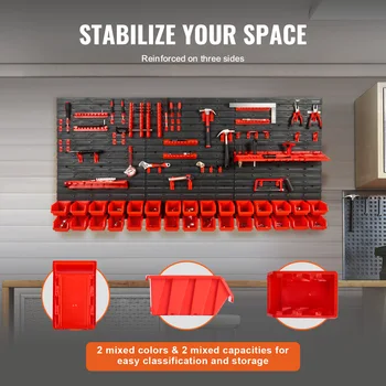Wall Parts Organizers 4