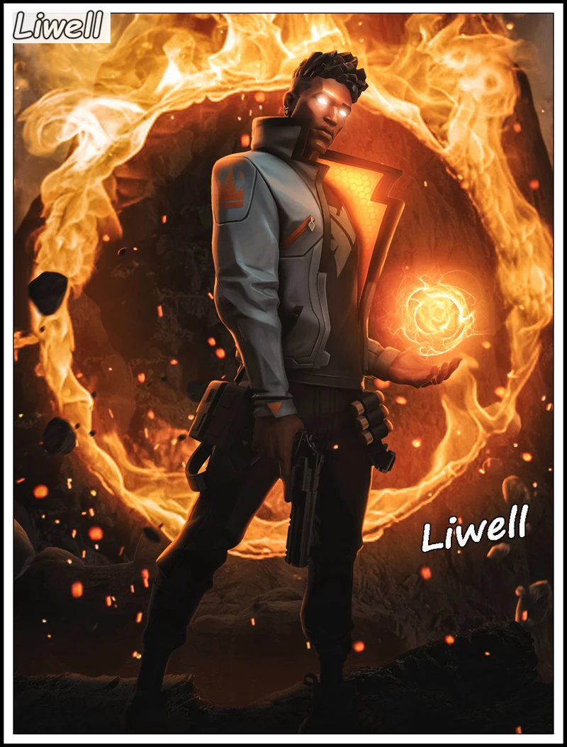 Valorant Anime Game Diamond Mosaic Painting Jett Viper Character