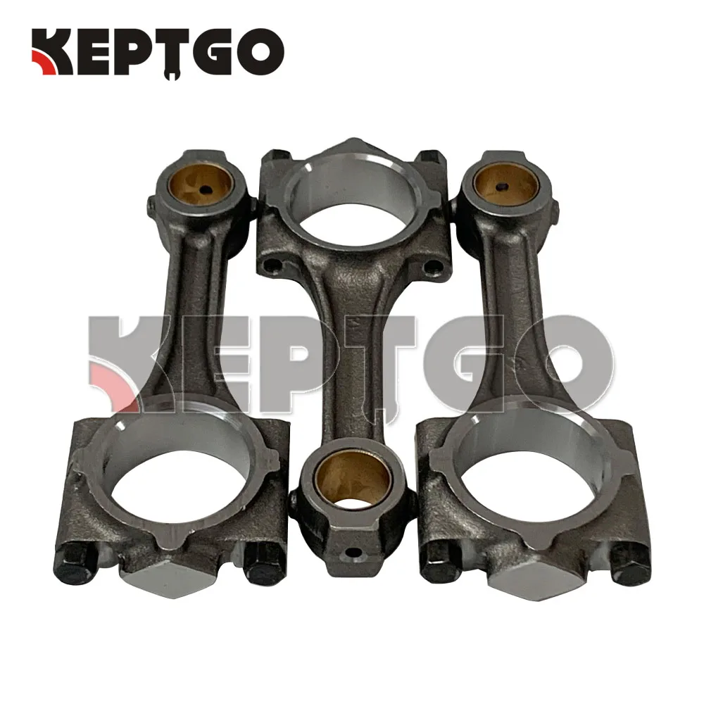 

New DH1101 D1101 D1102 3PCS Connecting rod For Kubota