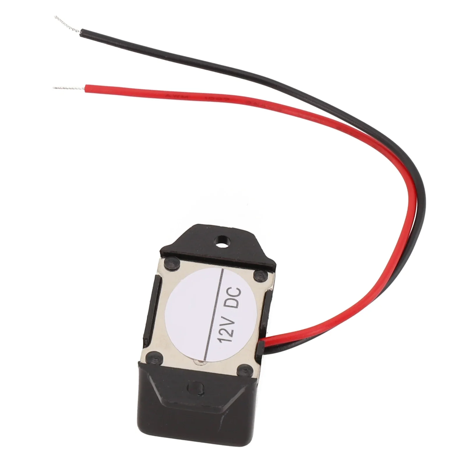 12V 75dB Decibel Backup Siren Beeper Buzzer Sound Alarm Car Truck Vehicle Horn For Vehicle Reversing Reminders