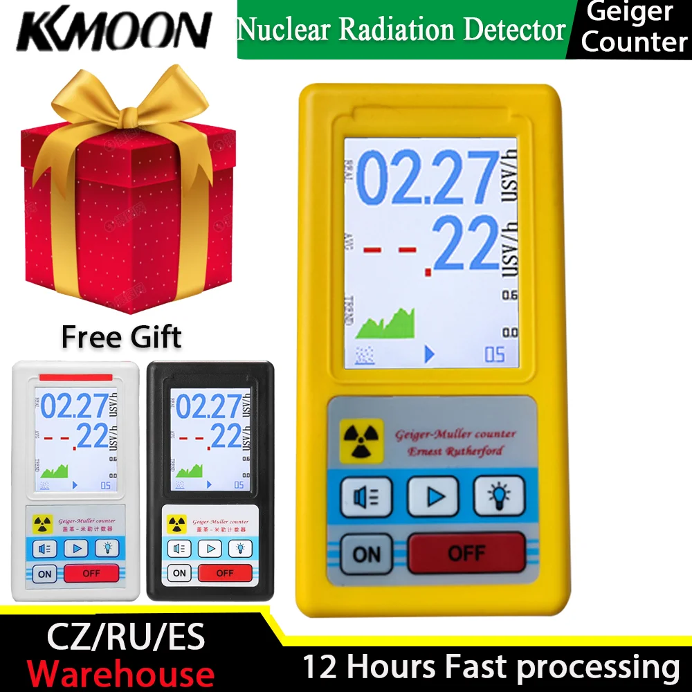 Xray Geiger Counter Nuclear Radiation Detector Xray Gamma Detector