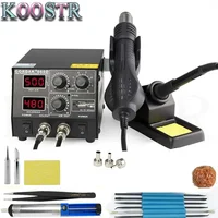 GORDAK 868D 2 in 1 500W Soldering Station SMD Rework Station Hot Air Gun Electric Solder iron For Welding Repair tools 1