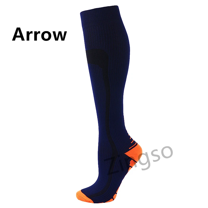 High-Performance Compression Socks 20-30 mmHg for Sports & Everyday Use
