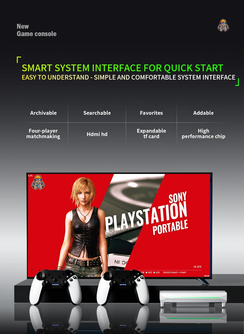 H6 Super 3D Game Stick Lite Pro Video Game Handheld Game Console Consolas Consolador Retro Gaming Box Arcade Consola TV_voghion.com