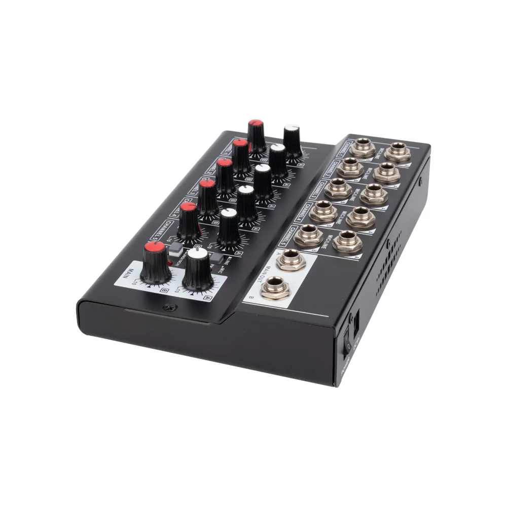 MIX5210 10-Channel Mixing Console audio mixer For Recording DJ Network Live Broadcast Karaoke