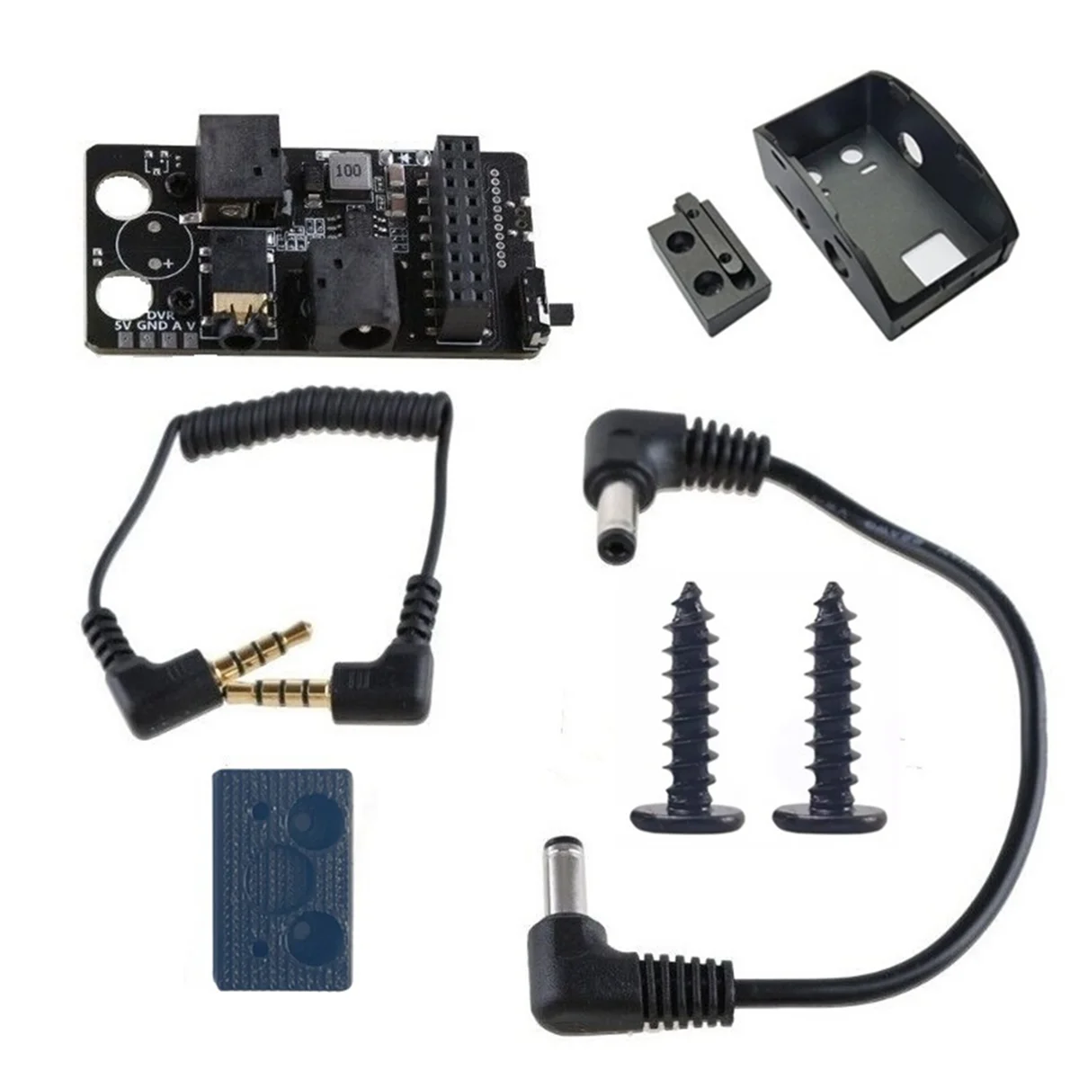 Module Récepteur 5.8G pour Lunettes DJI FPV V2 avec Enregistrement DVR, installation dans les lunettes