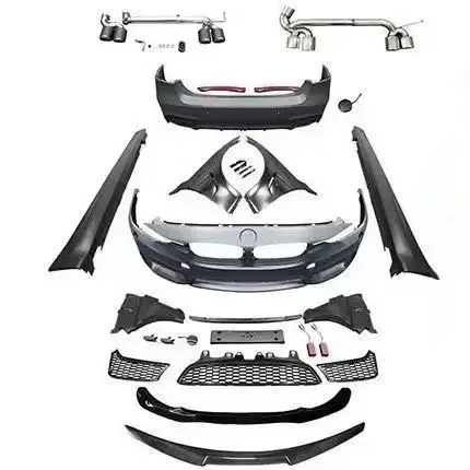 Modified Bumper Front And Rear M3 Surround Body Kit Suitable For BMW 3 Series F30F35 320 328