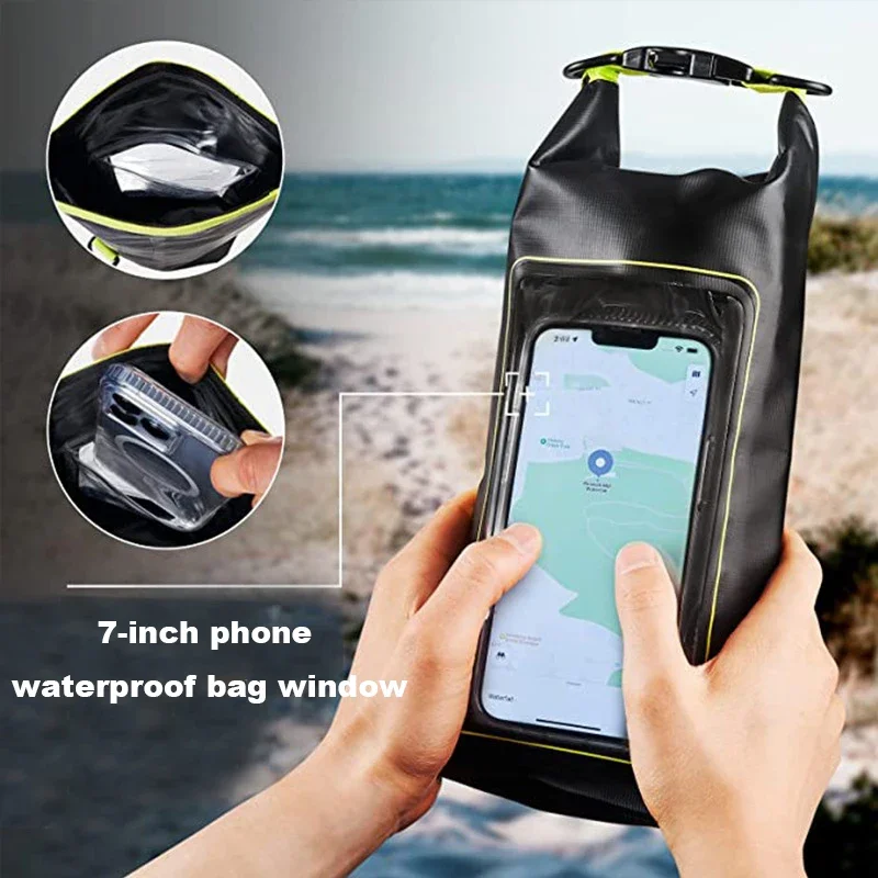 Dry Bag With Phone Touch 2