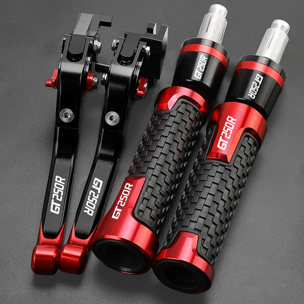 

Motorcycle For Hyosung GT 250R GT250R 650R 2006 2007 2008 2009 2010 Tie Rod Handbrake Brake Clutch Levers Handlebar Grips ends