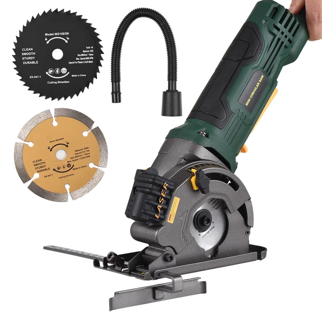 Official Rotorazer Compact Circular Saw Set DIY Projects -Cut Drywall for  Sale in Reno, NV - OfferUp