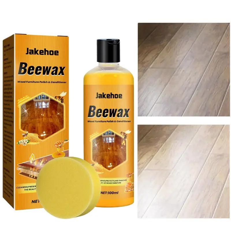BeesWaxingFurniturePolishAgent100mlNaturalBeeWaxPolishMultifunctionalWoodPolish