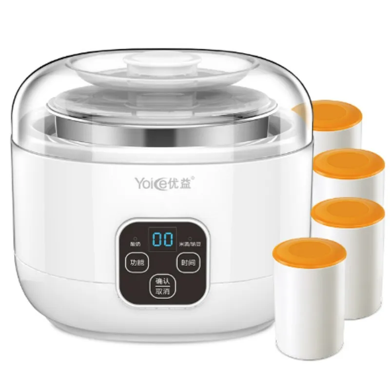 Multifunctiona Household Yogurt Machine Mini Small Fermentation Machine Nano Bean Eletrodomesticos De Cozinha Eletricos
