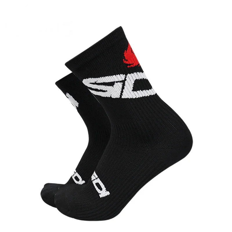 Professional road men women breathable outdoor sports racing cycling socks